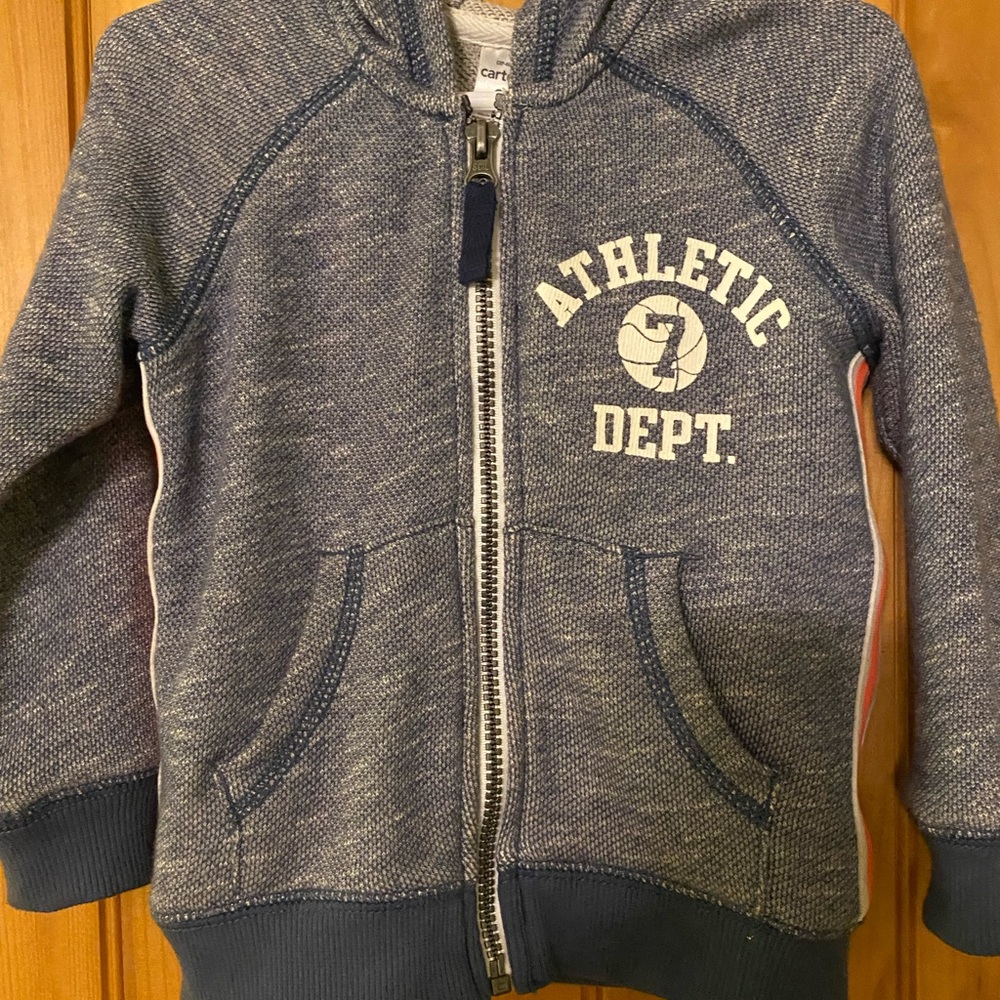 Boys 2T zip up jacket